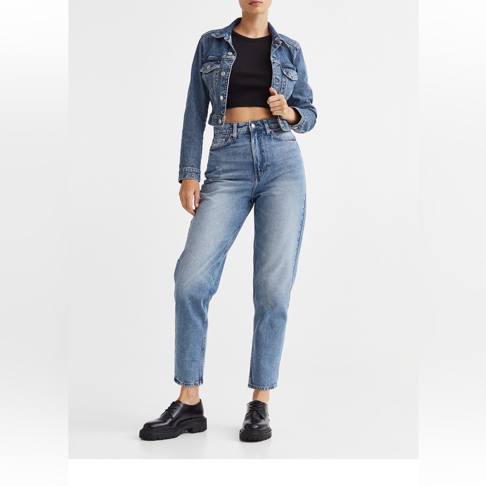 H&M Mom Jeans